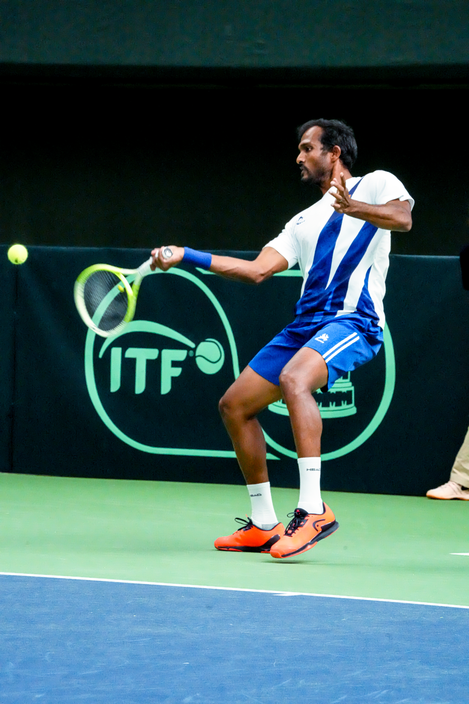 Davis Cup - Sweden/India — 85