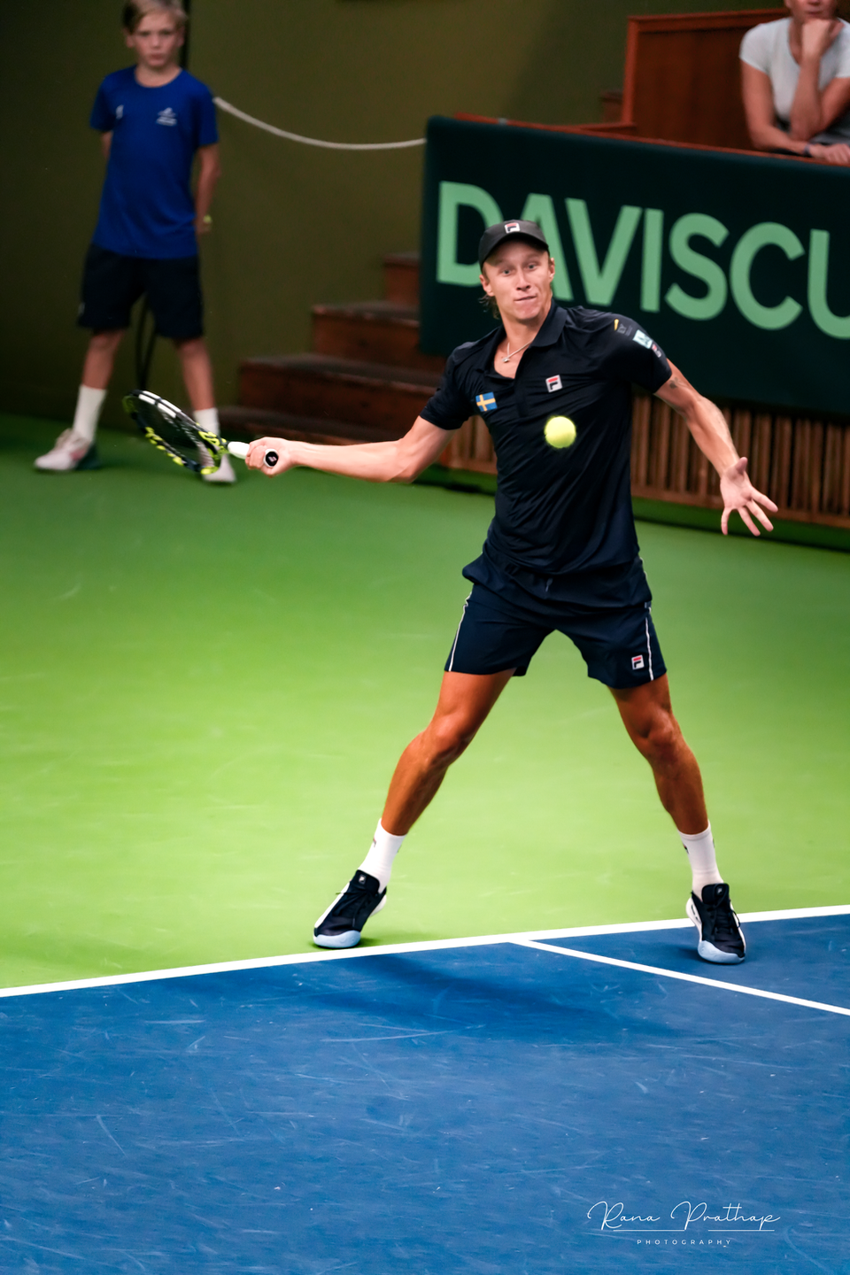 Davis Cup - Sweden/India — 12