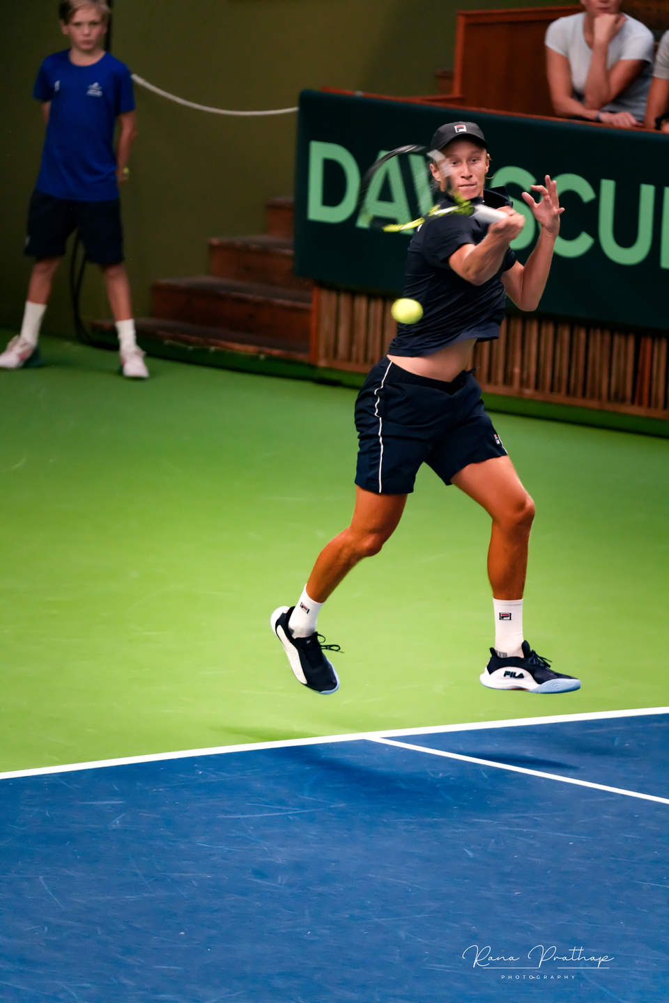 Davis Cup - Sweden/India — 11