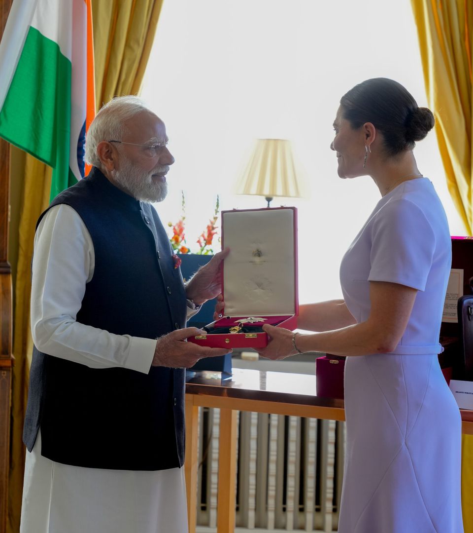 PM Modi receives Order of the Polar Star — photo 18