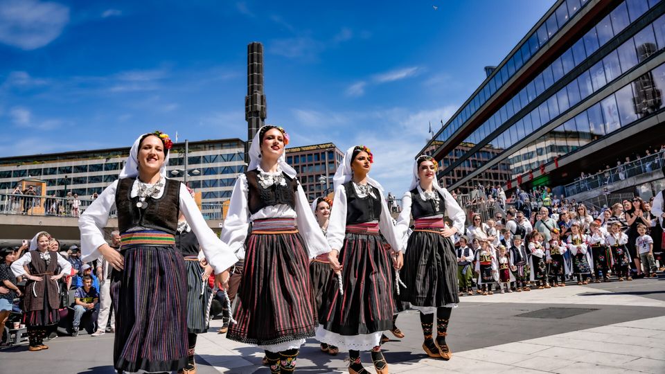 Serbian Folk Dance — photo 23