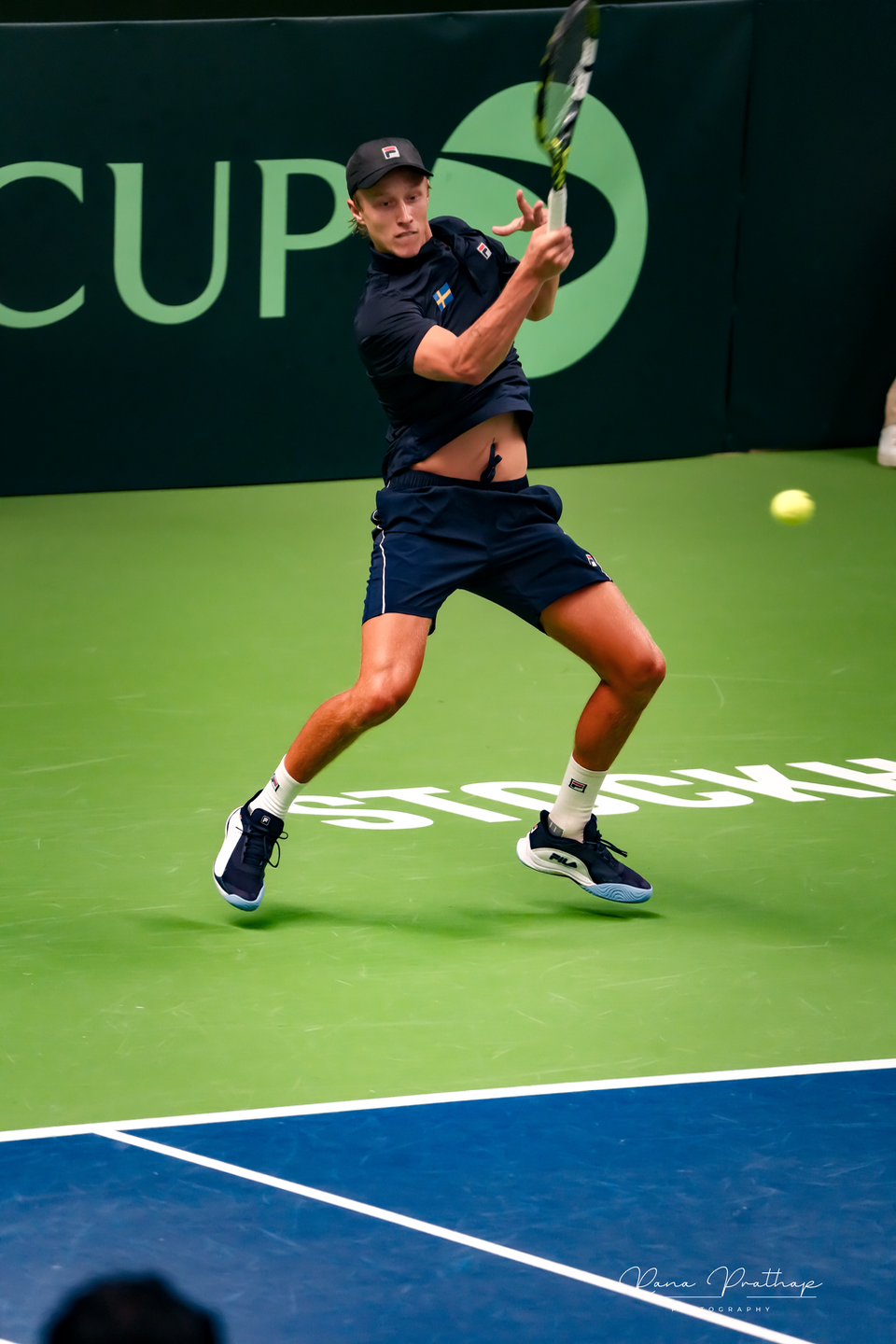Davis Cup - Sweden/India — 9