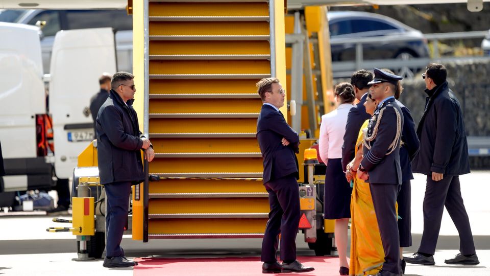 Prime Minister of India Narendra Modi in Gothenburg. — photo 8