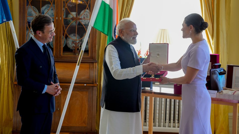 PM Modi receives Order of the Polar Star — photo 19