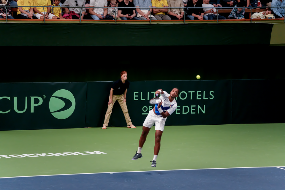 Davis Cup - Sweden/India — 32