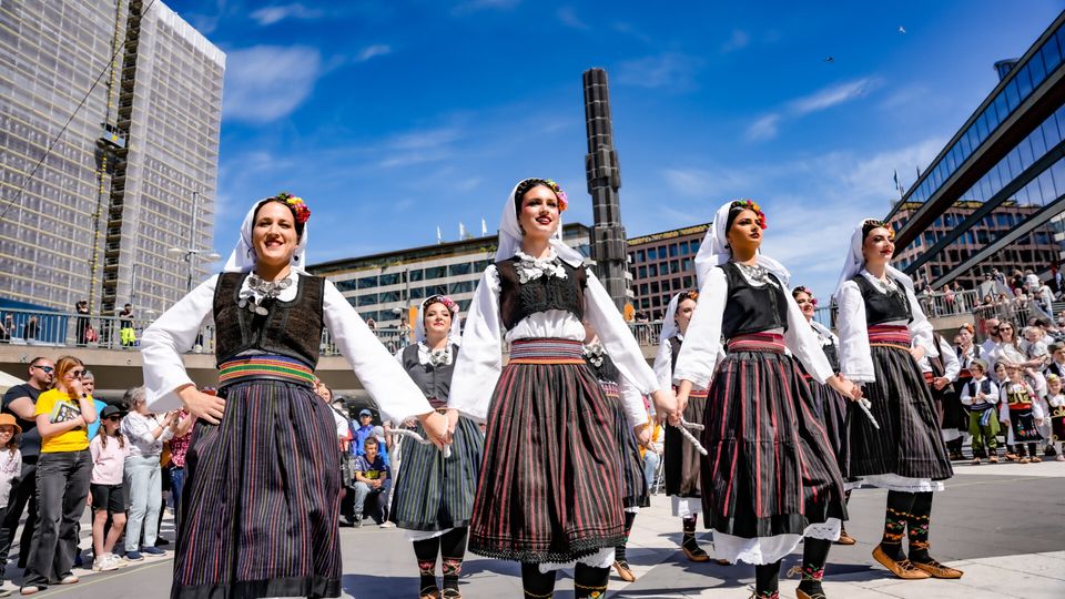 Serbian Folk Dance — photo 24