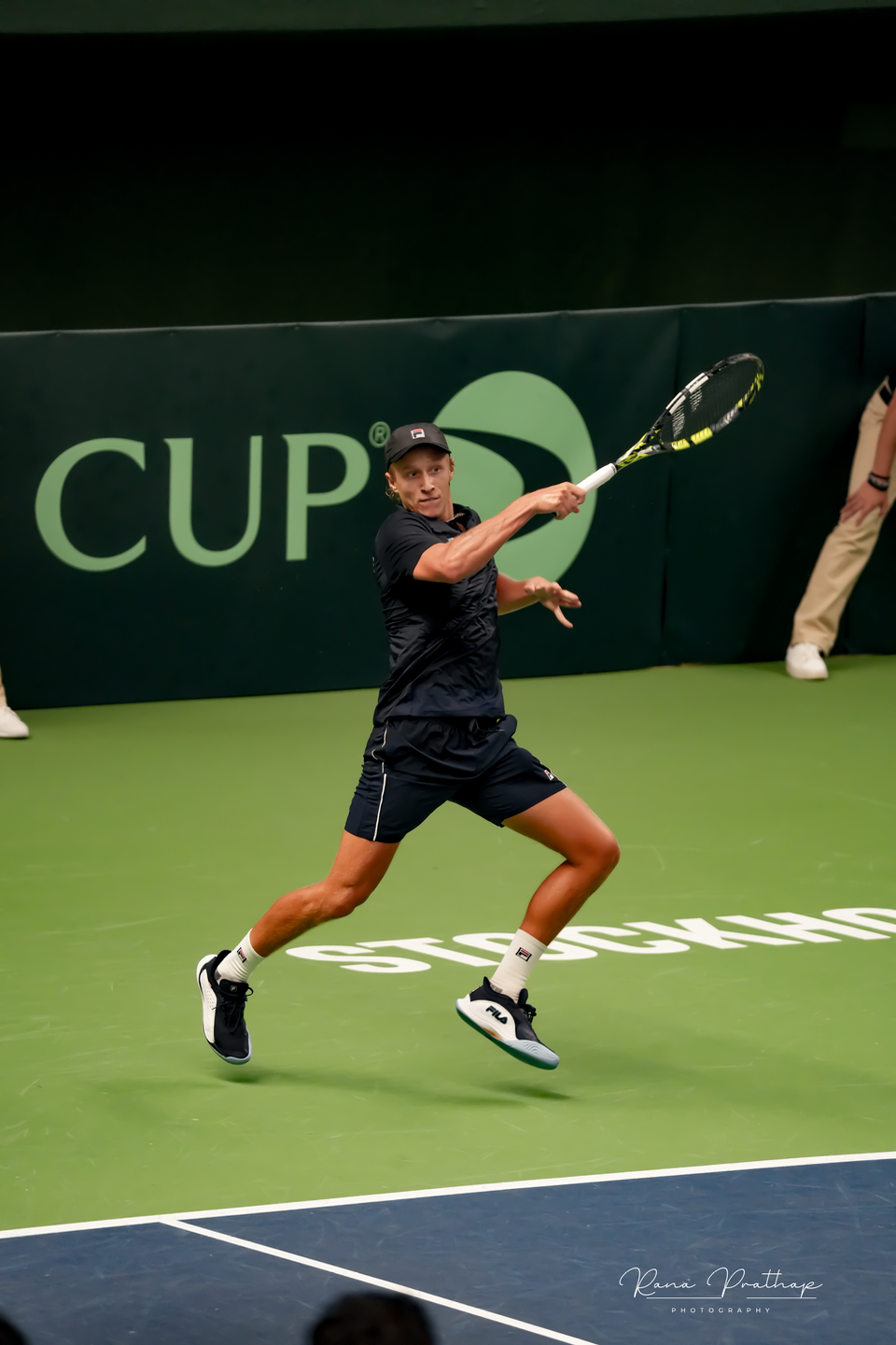 Davis Cup - Sweden/India — 8