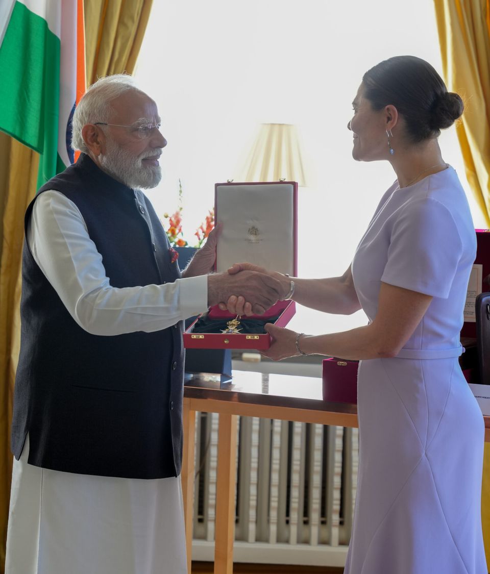 PM Modi receives Order of the Polar Star — photo 20