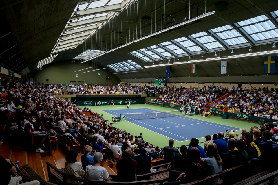 Davis Cup - Sweden/India — 31