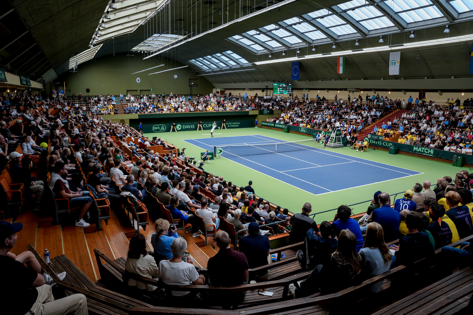 Davis Cup - Sweden/India — 30