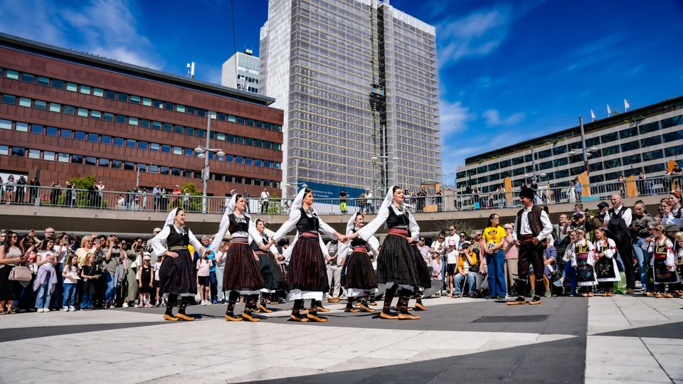 Serbian Folk Dance — photo 26