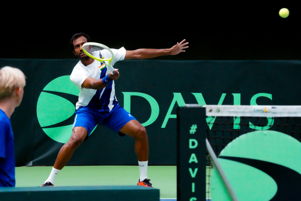 Davis Cup - Sweden/India — 84