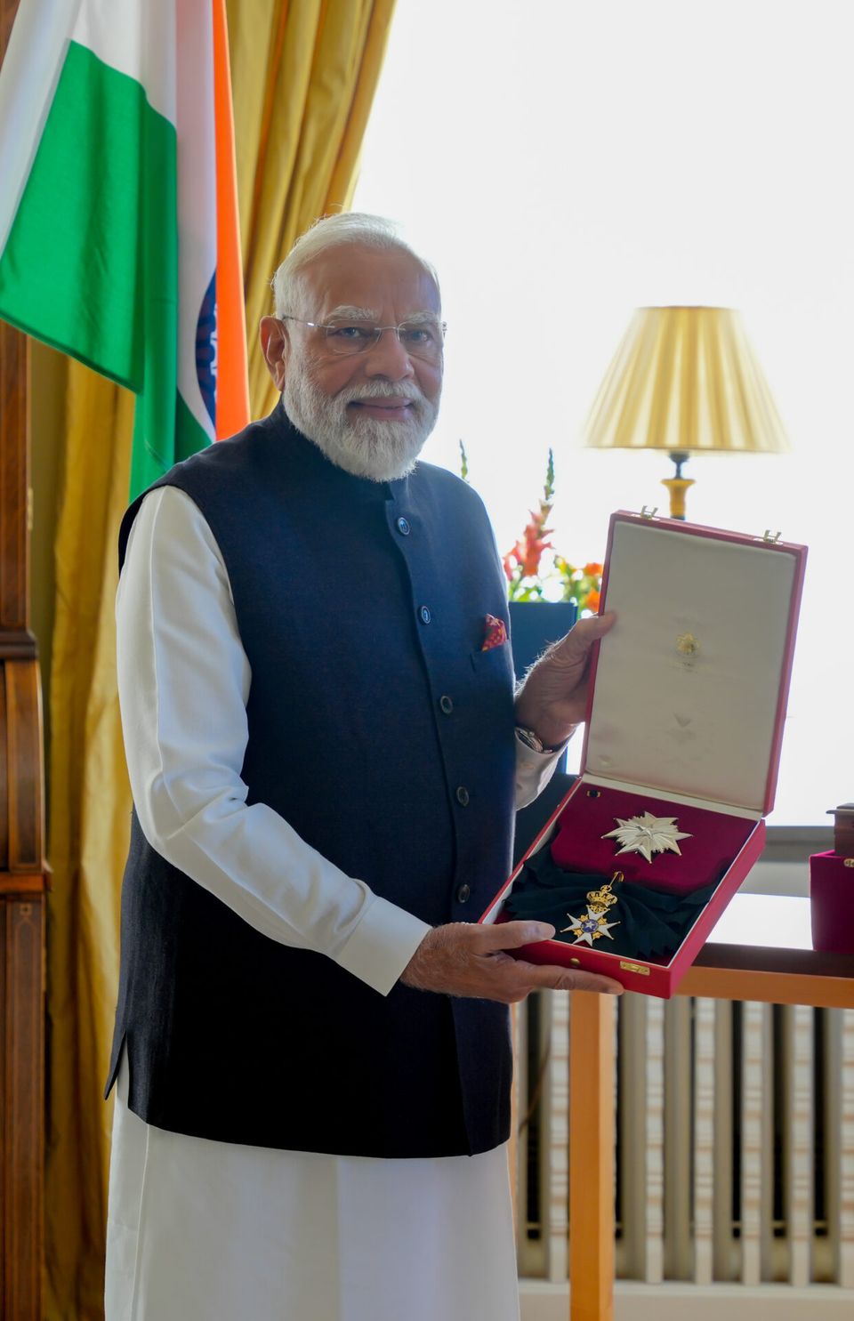 PM Modi receives Order of the Polar Star — photo 22