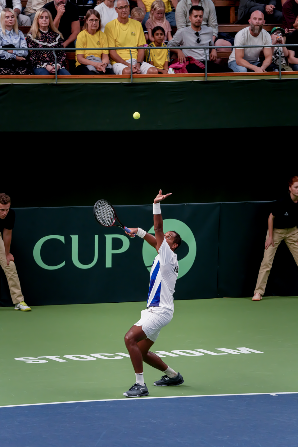 Davis Cup - Sweden/India — 26