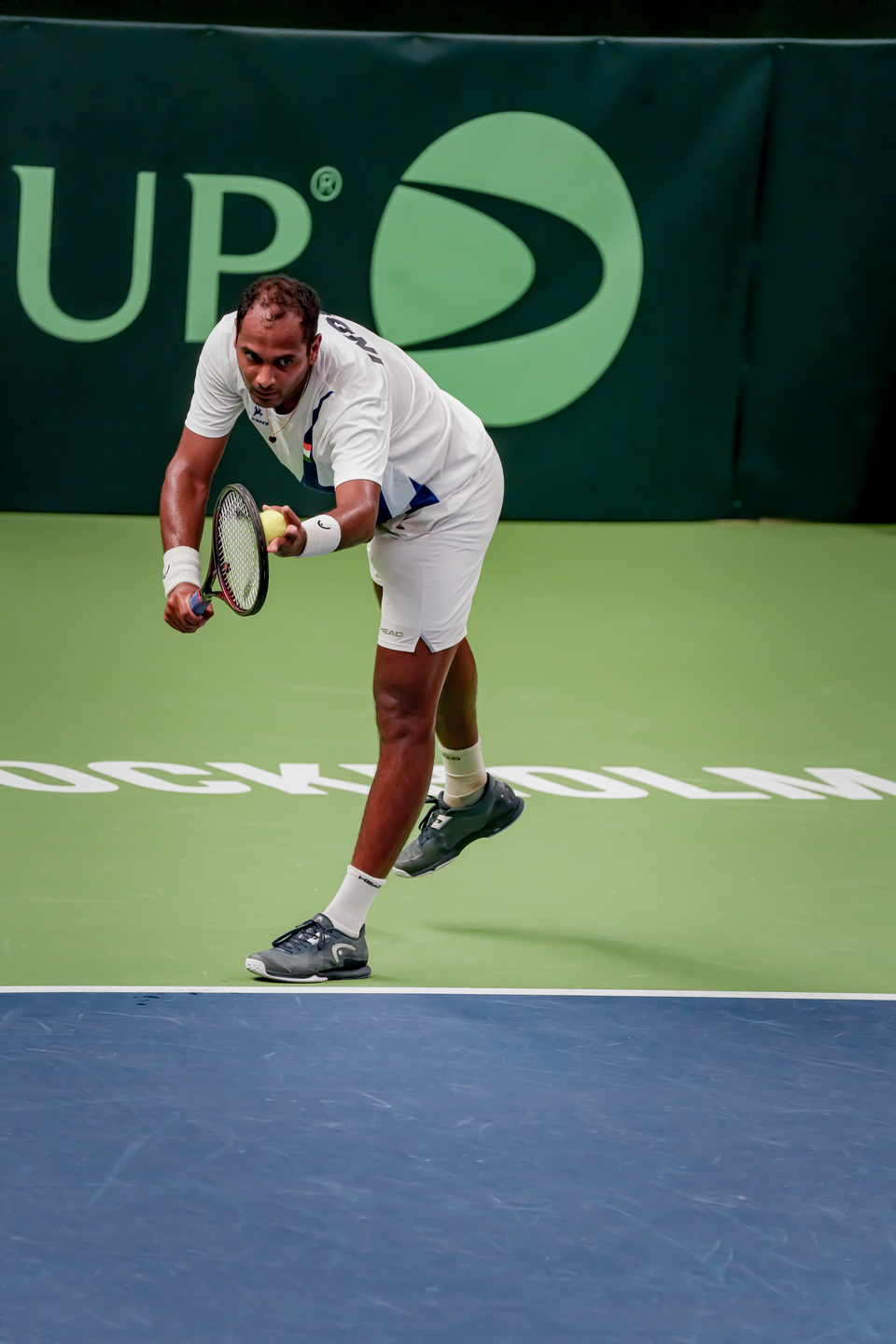 Davis Cup - Sweden/India — 25