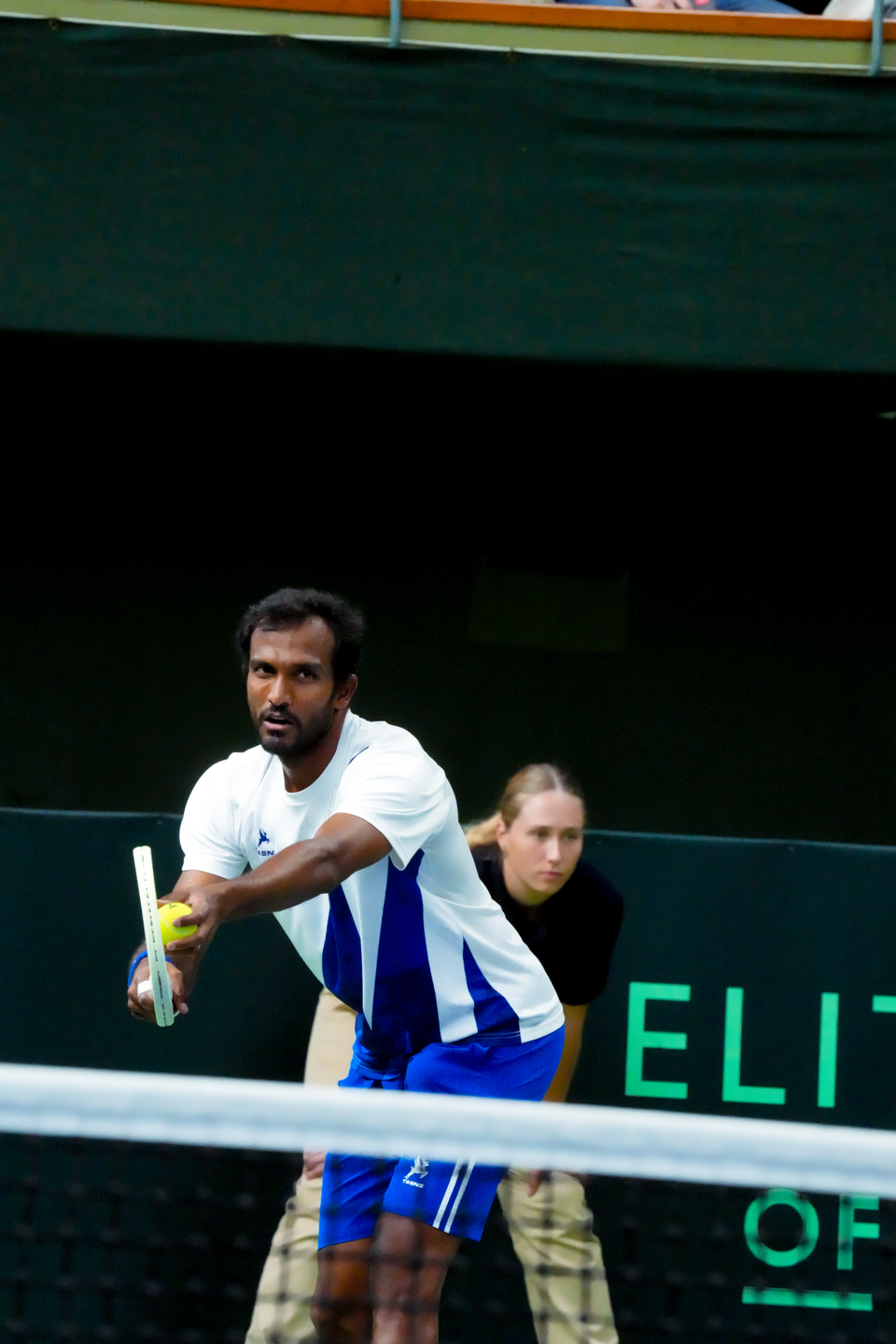 Davis Cup - Sweden/India — 83