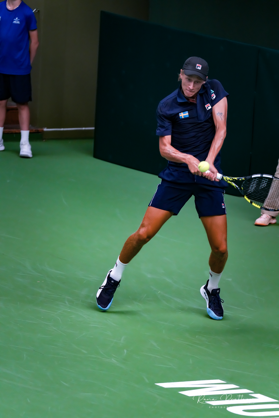 Davis Cup - Sweden/India — 53