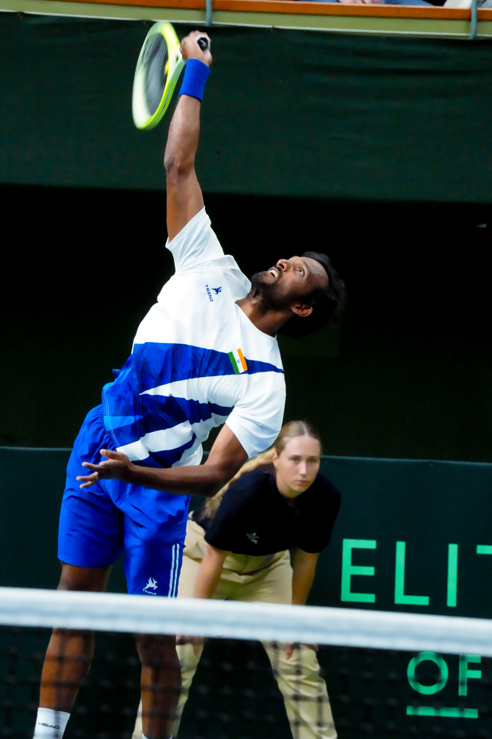 Davis Cup - Sweden/India — 82