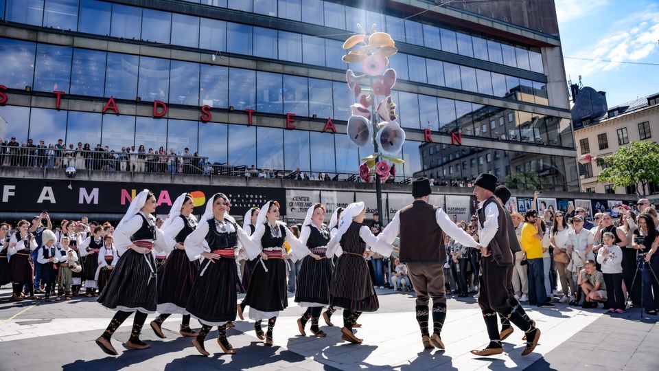 Serbian Folk Dance — photo 32