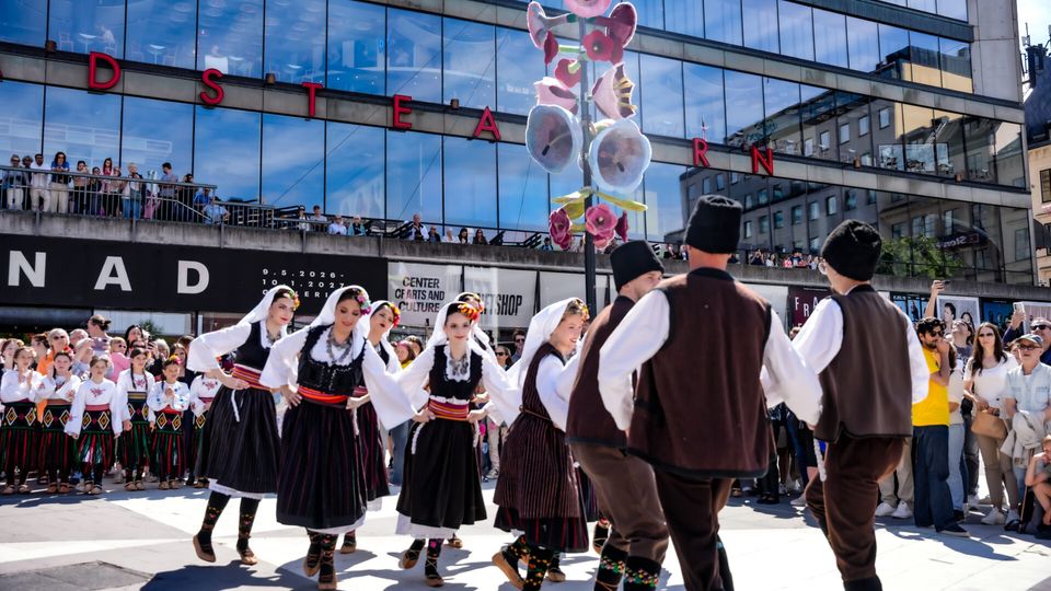 Serbian Folk Dance — photo 33