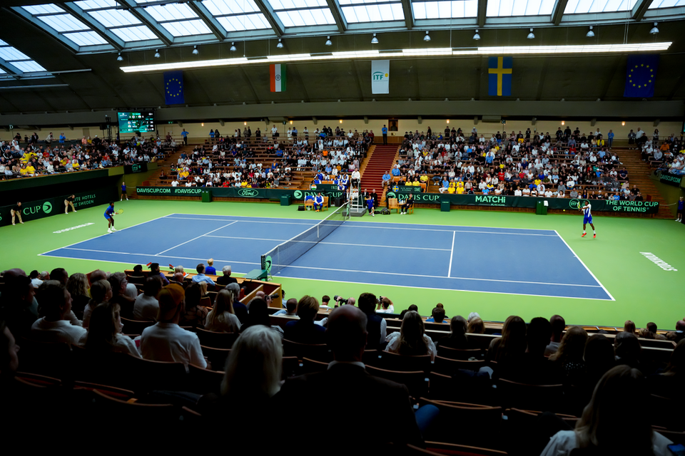 Davis Cup - Sweden/India — 80