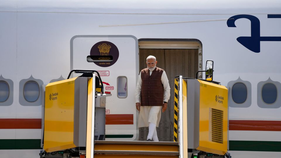 Prime Minister of India Narendra Modi in Gothenburg. — photo 10