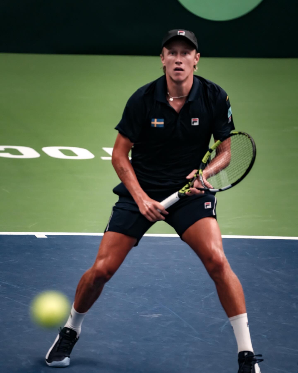 Davis Cup - Sweden/India — 3