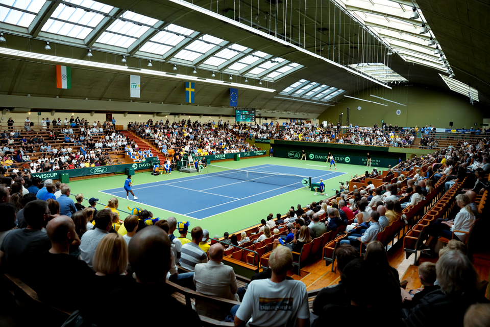 Davis Cup - Sweden/India — 79