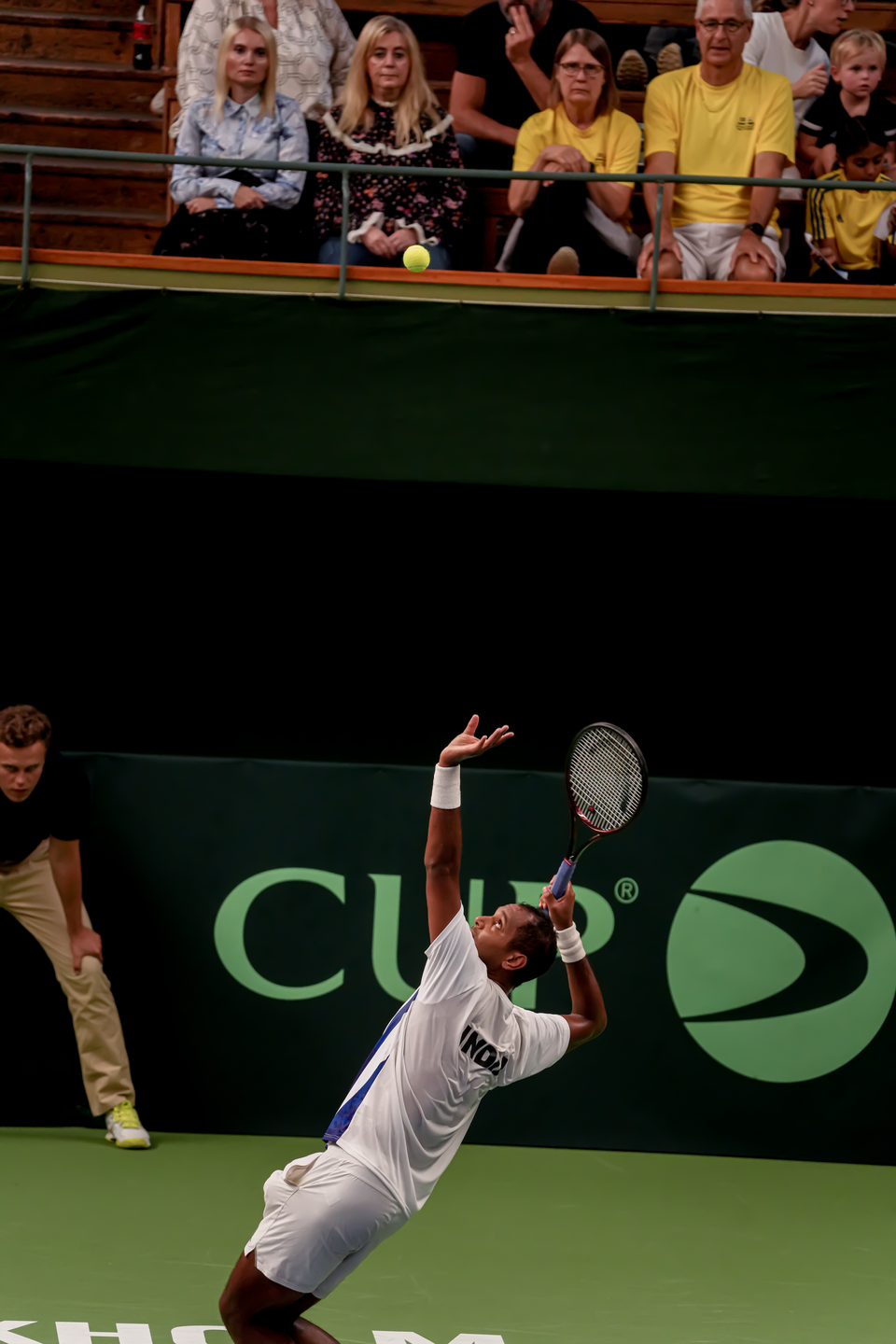 Davis Cup - Sweden/India — 20