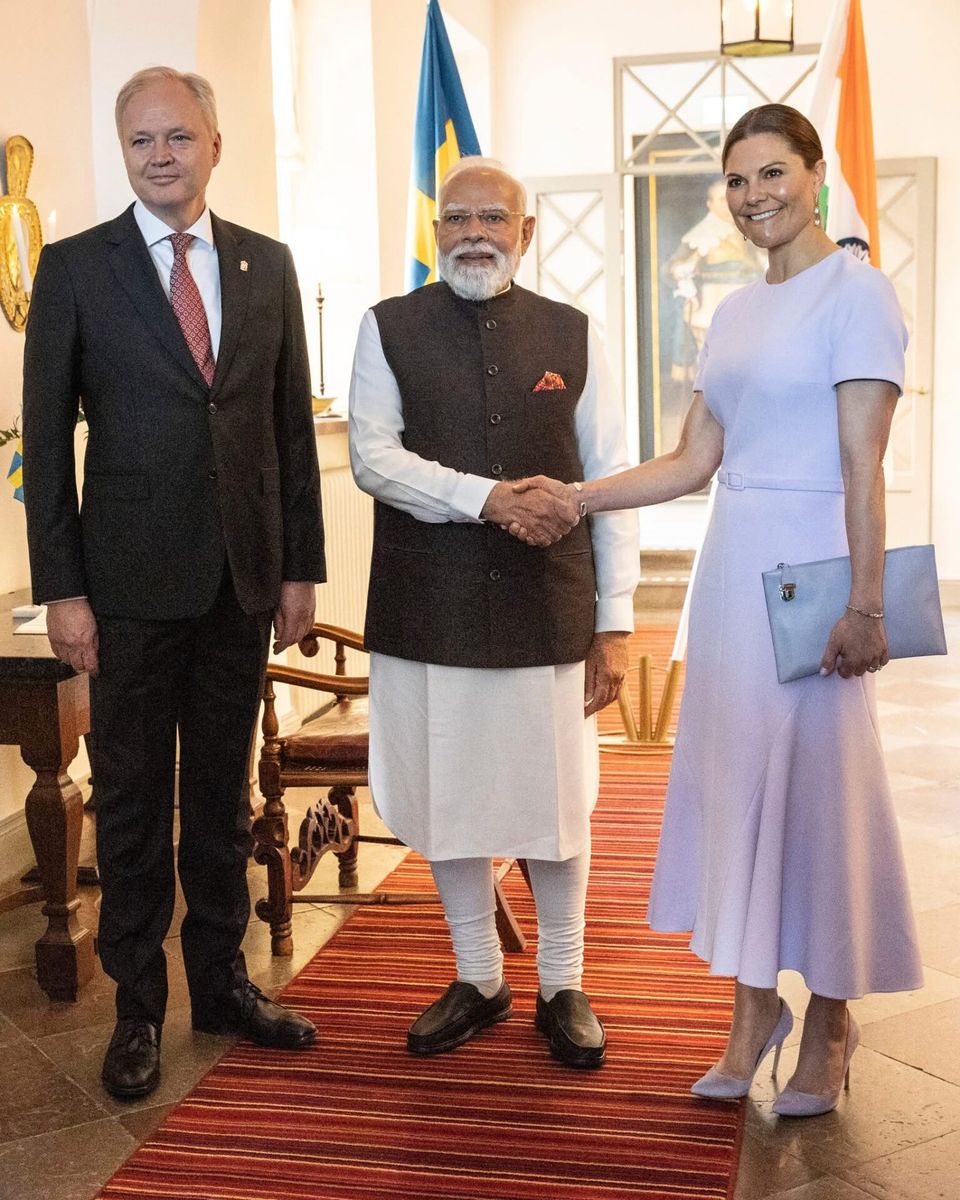 PM Modi receives Order of the Polar Star — photo 24