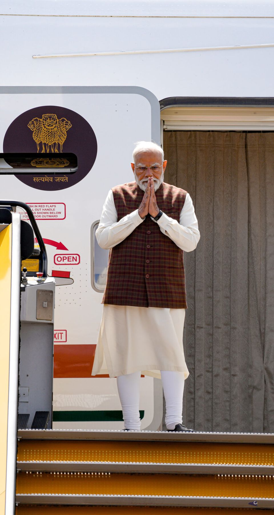 Prime Minister of India Narendra Modi in Gothenburg. — photo 13
