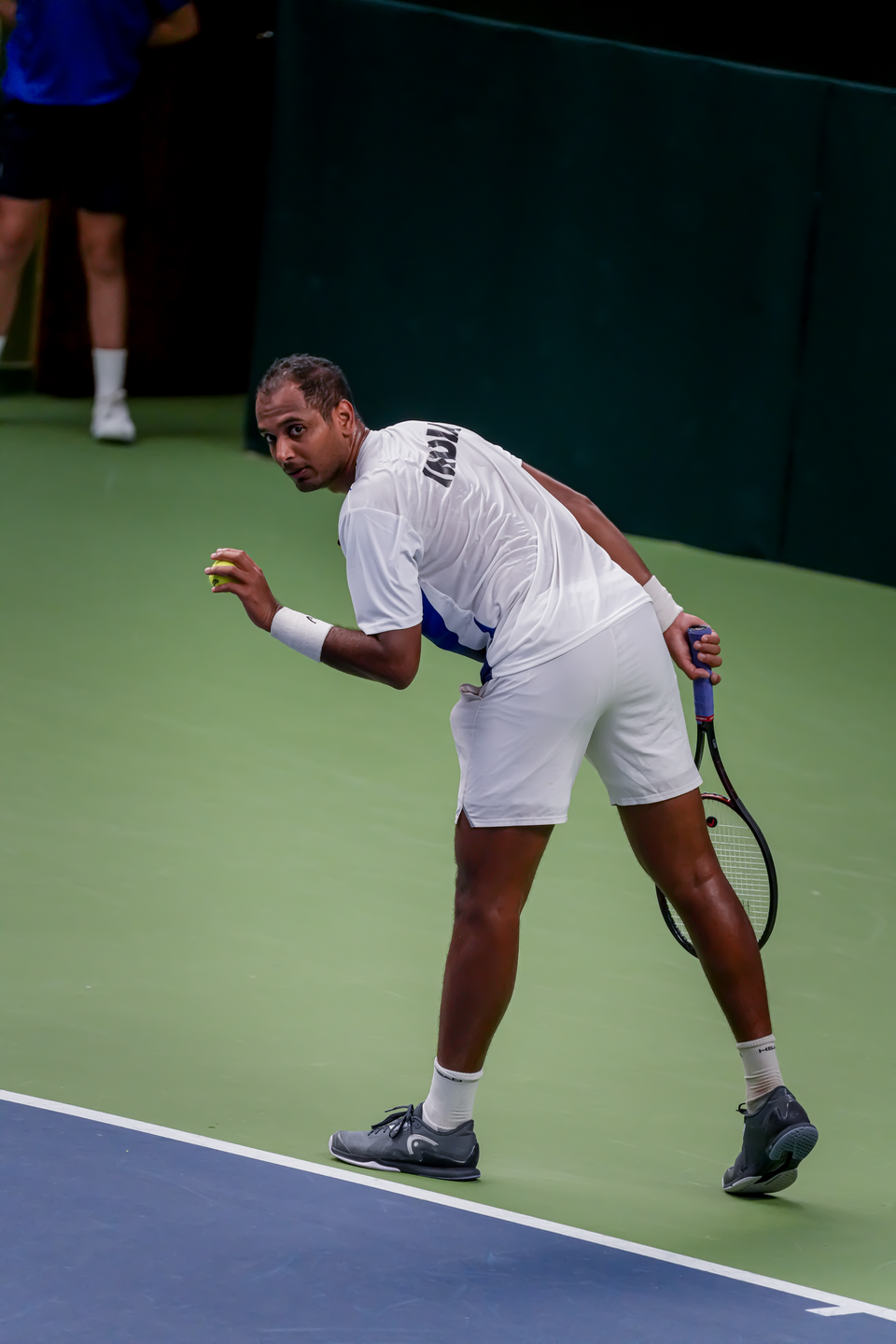 Davis Cup - Sweden/India — 16