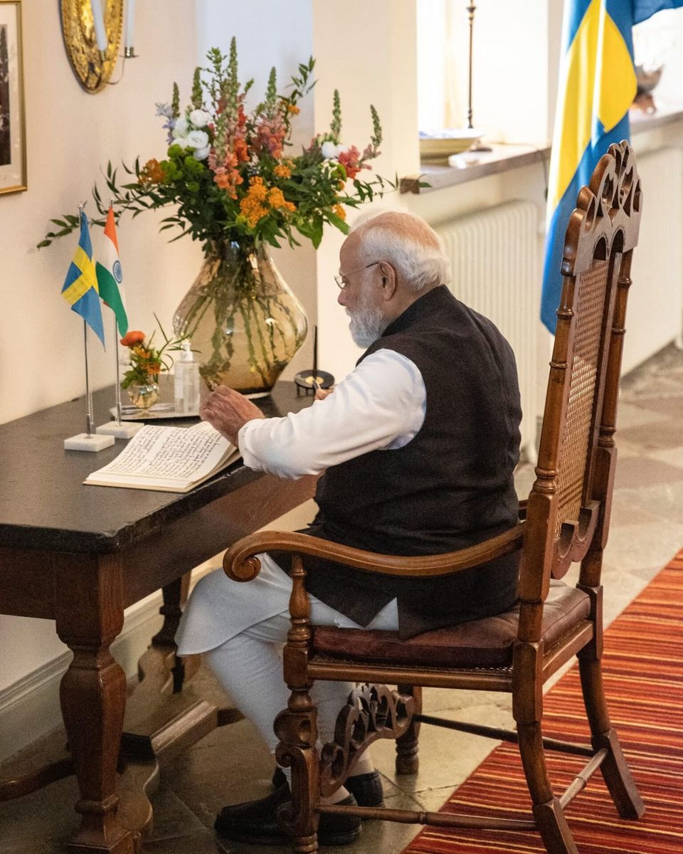 PM Modi receives Order of the Polar Star — photo 25