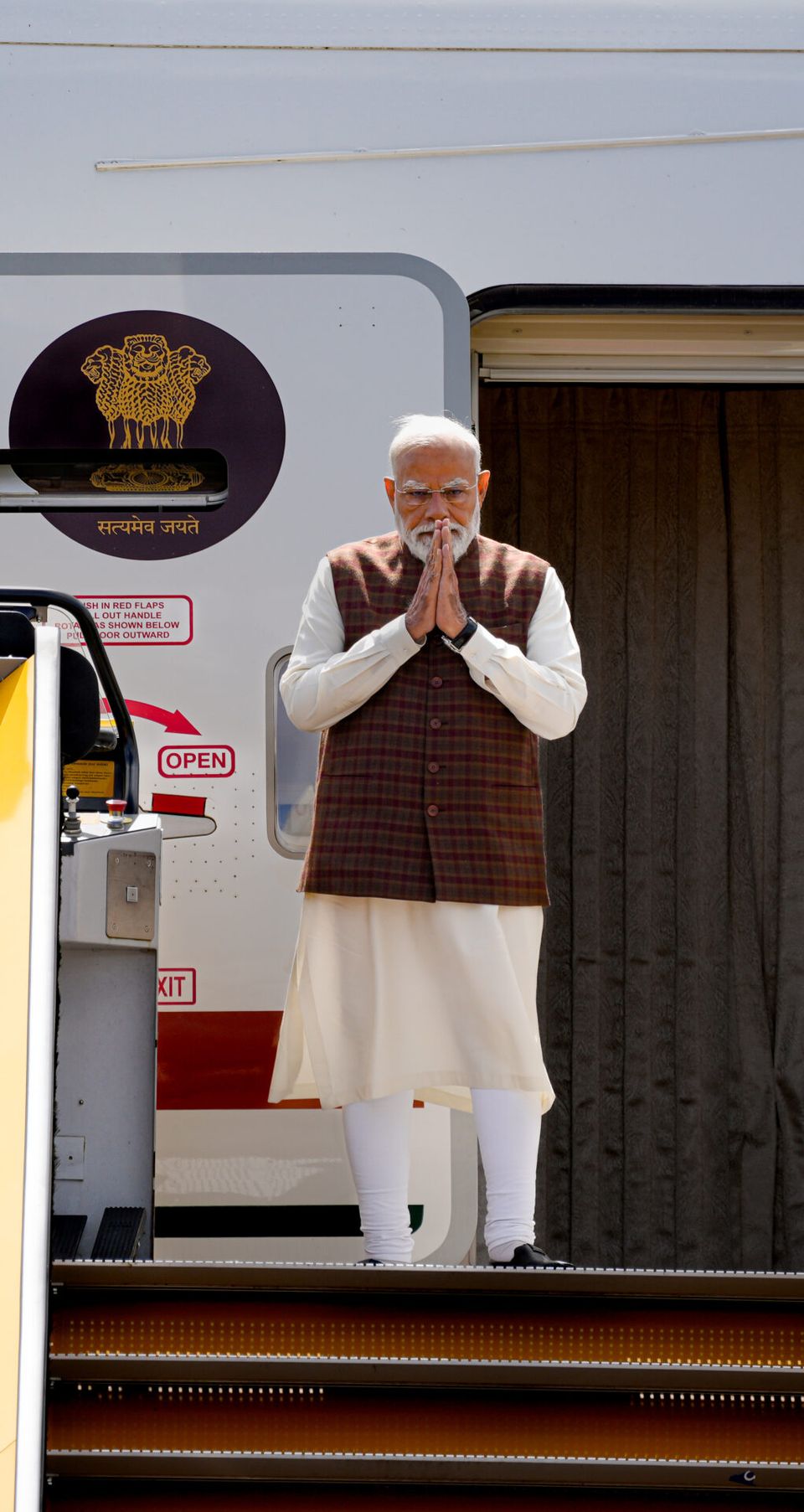 Prime Minister of India Narendra Modi in Gothenburg. — photo 14