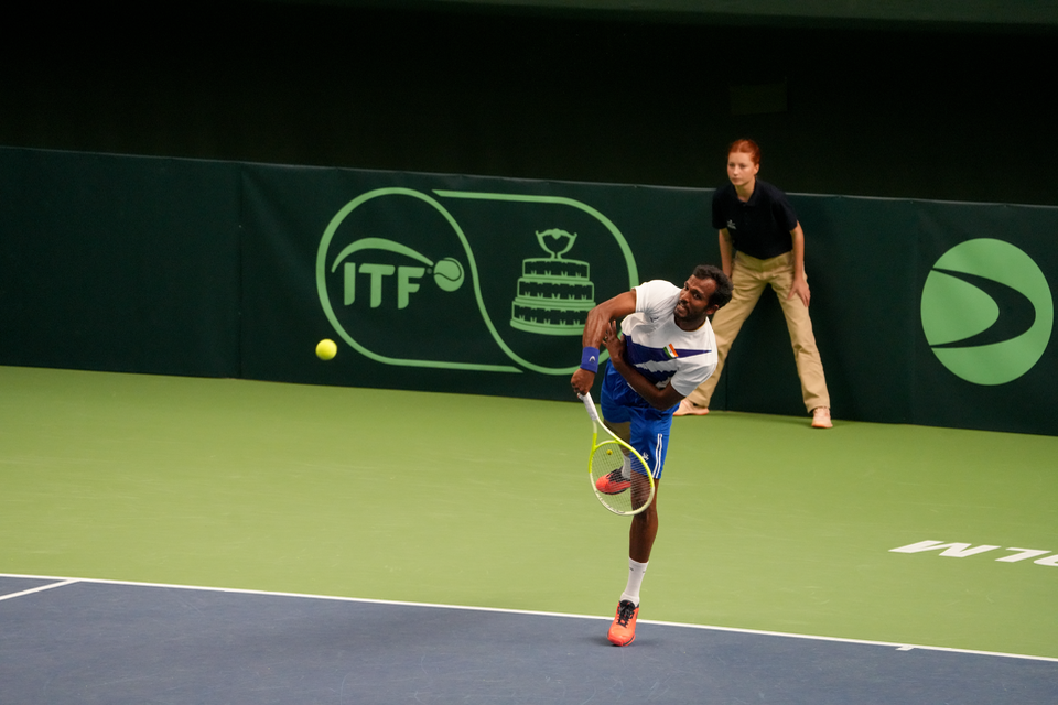 Davis Cup - Sweden/India — 78