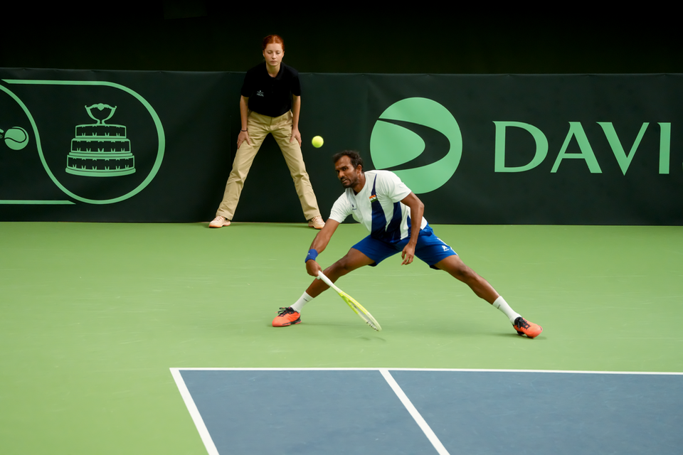 Davis Cup - Sweden/India — 77