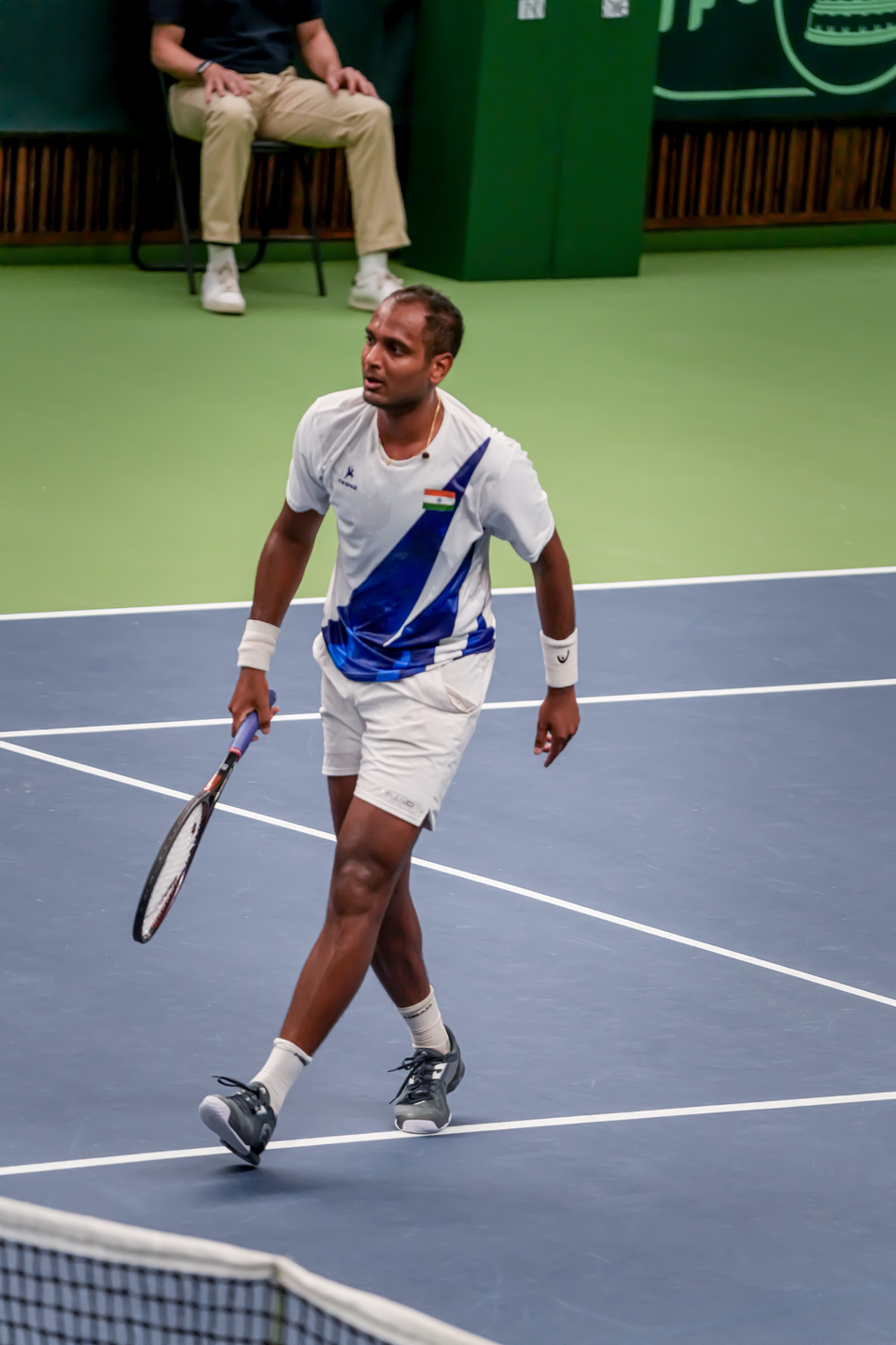 Davis Cup - Sweden/India — 13