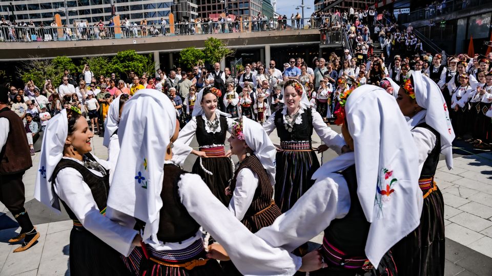 Serbian Folk Dance — photo 40