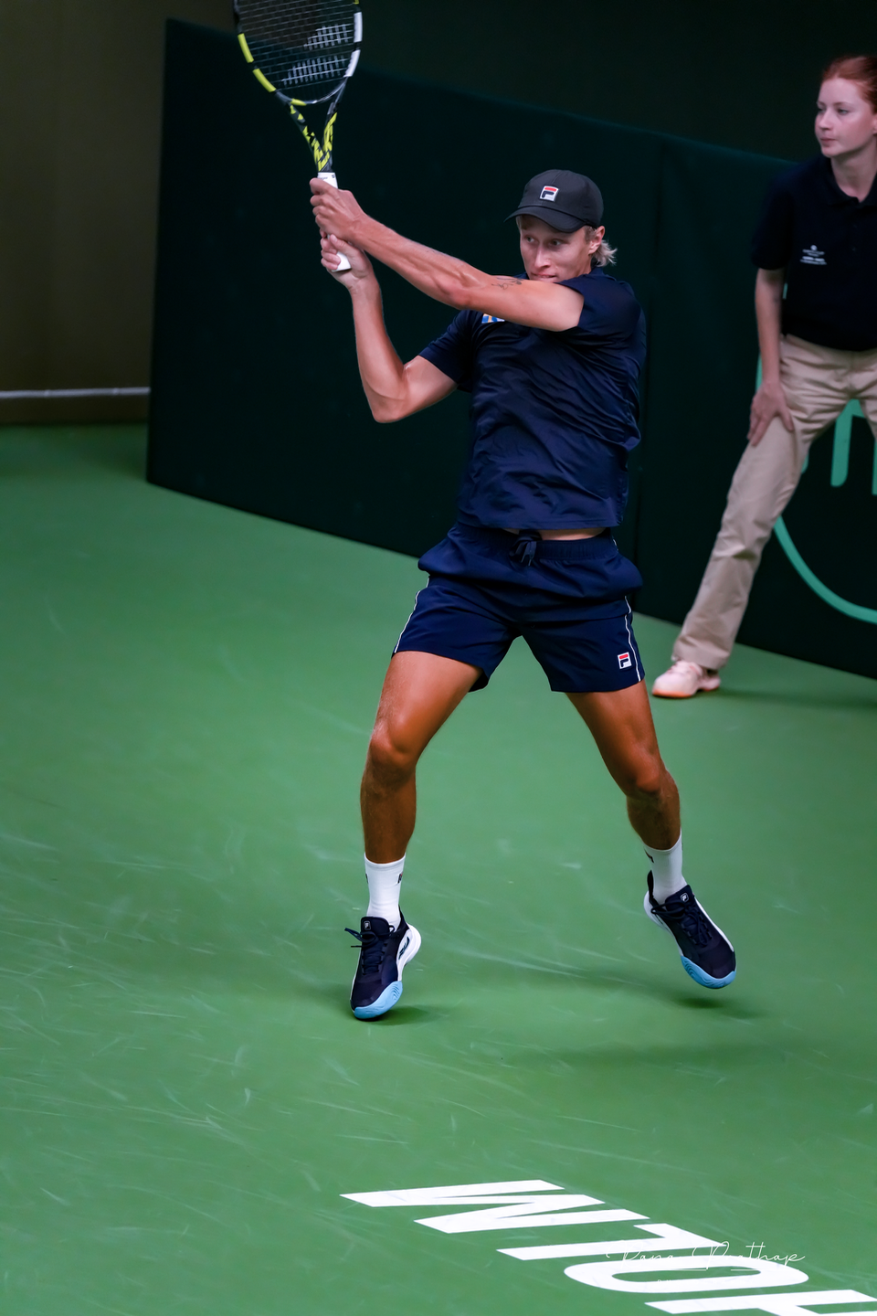 Davis Cup - Sweden/India — 52
