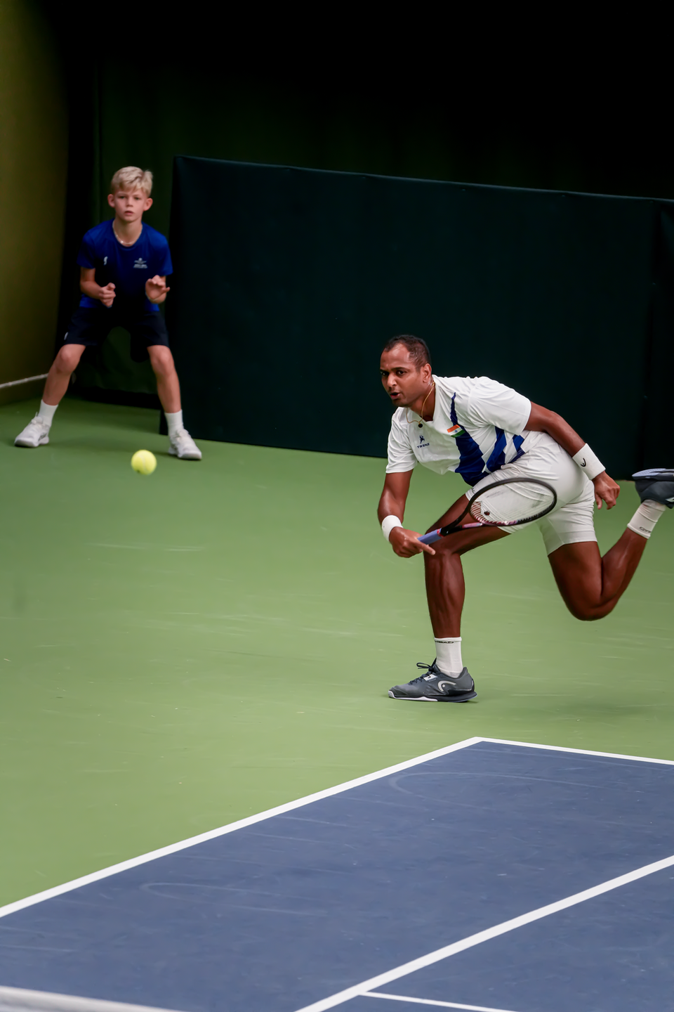 Davis Cup - Sweden/India — 64