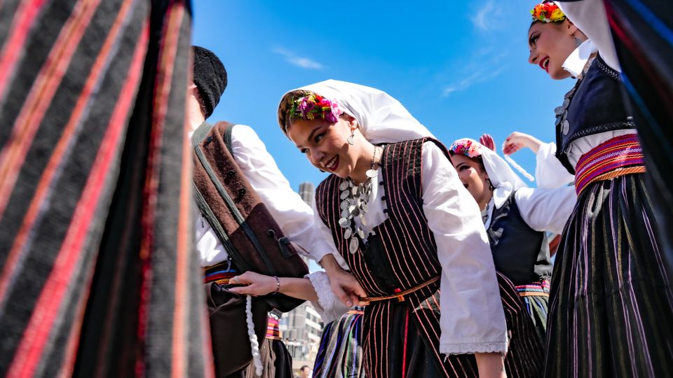 Serbian Folk Dance — photo 41