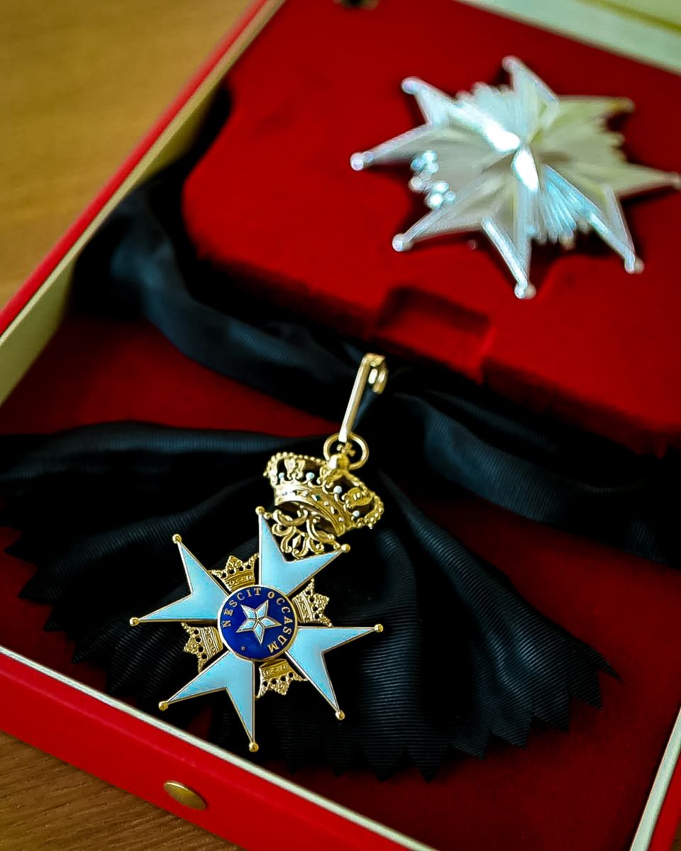 PM Modi receives Order of the Polar Star — photo 29