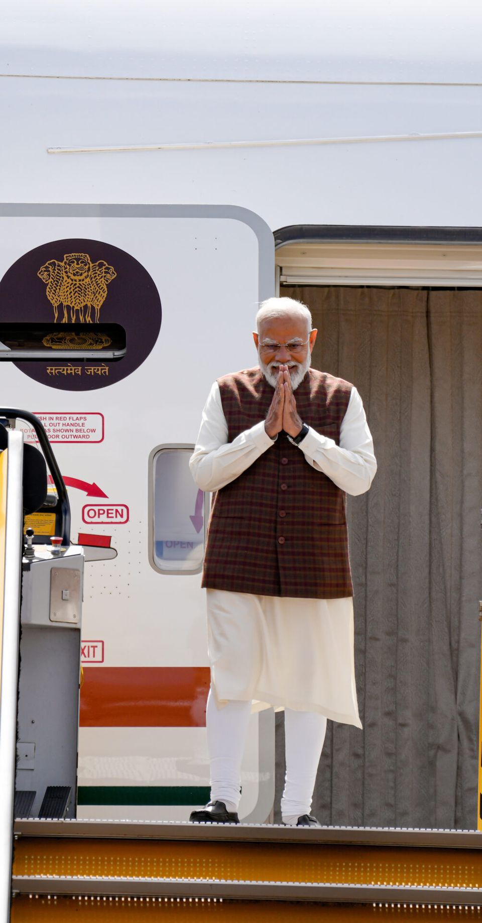 Prime Minister of India Narendra Modi in Gothenburg. — photo 18