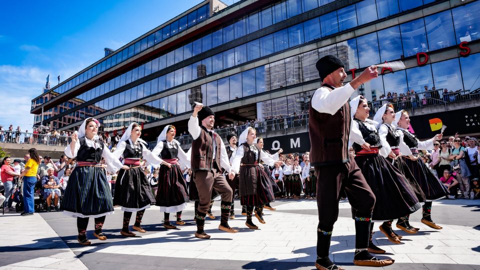Serbian Folk Dance — photo 29