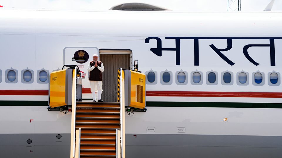 Prime Minister of India Narendra Modi in Gothenburg. — photo 20