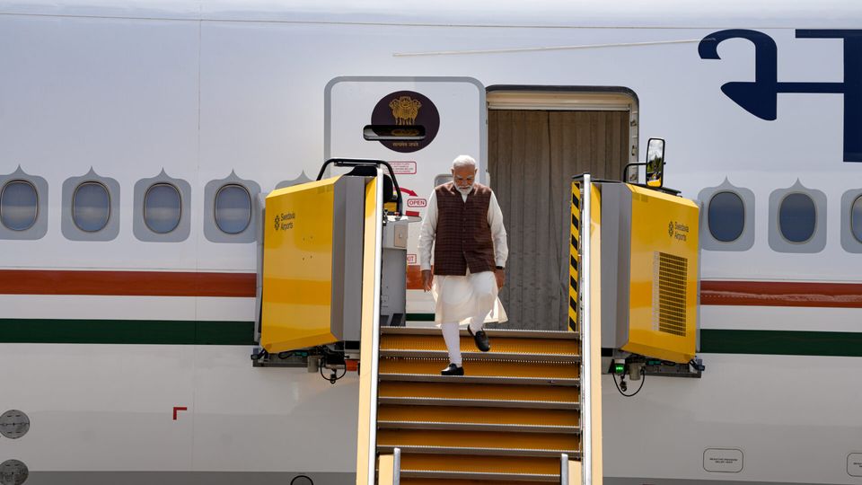 Prime Minister of India Narendra Modi in Gothenburg. — photo 21