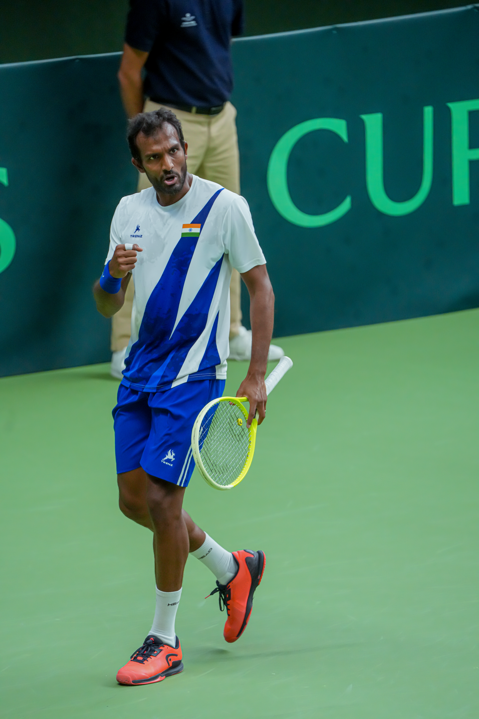 Davis Cup - Sweden/India — 75