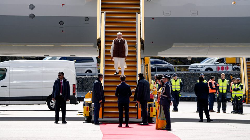 Prime Minister of India Narendra Modi in Gothenburg. — photo 22