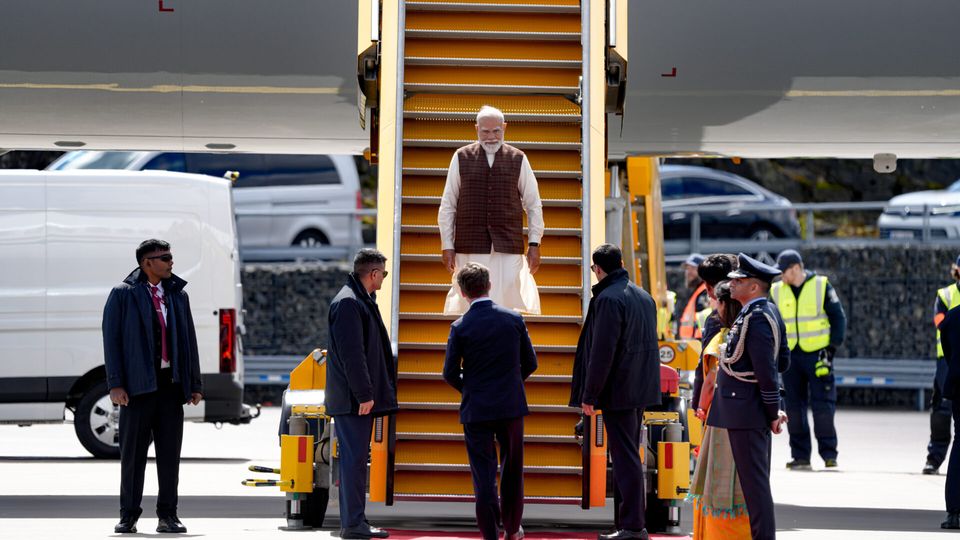 Prime Minister of India Narendra Modi in Gothenburg. — photo 23