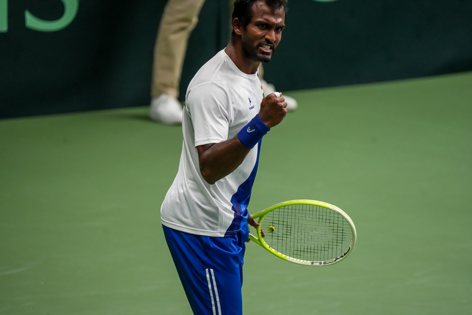 Davis Cup - Sweden/India — 72